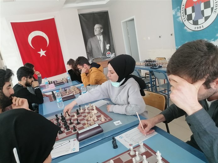 Yurt öğrencileri Türkiye Şampiyonası için ter döktü #malatya
