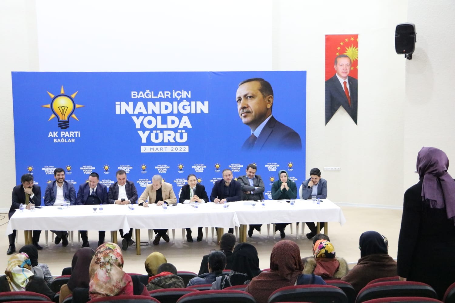 AK Parti Diyarbakır İl Başkanlığı’nın ‘Vefa Buluşmaları’ Bağlar ile devam etti #diyarbakir