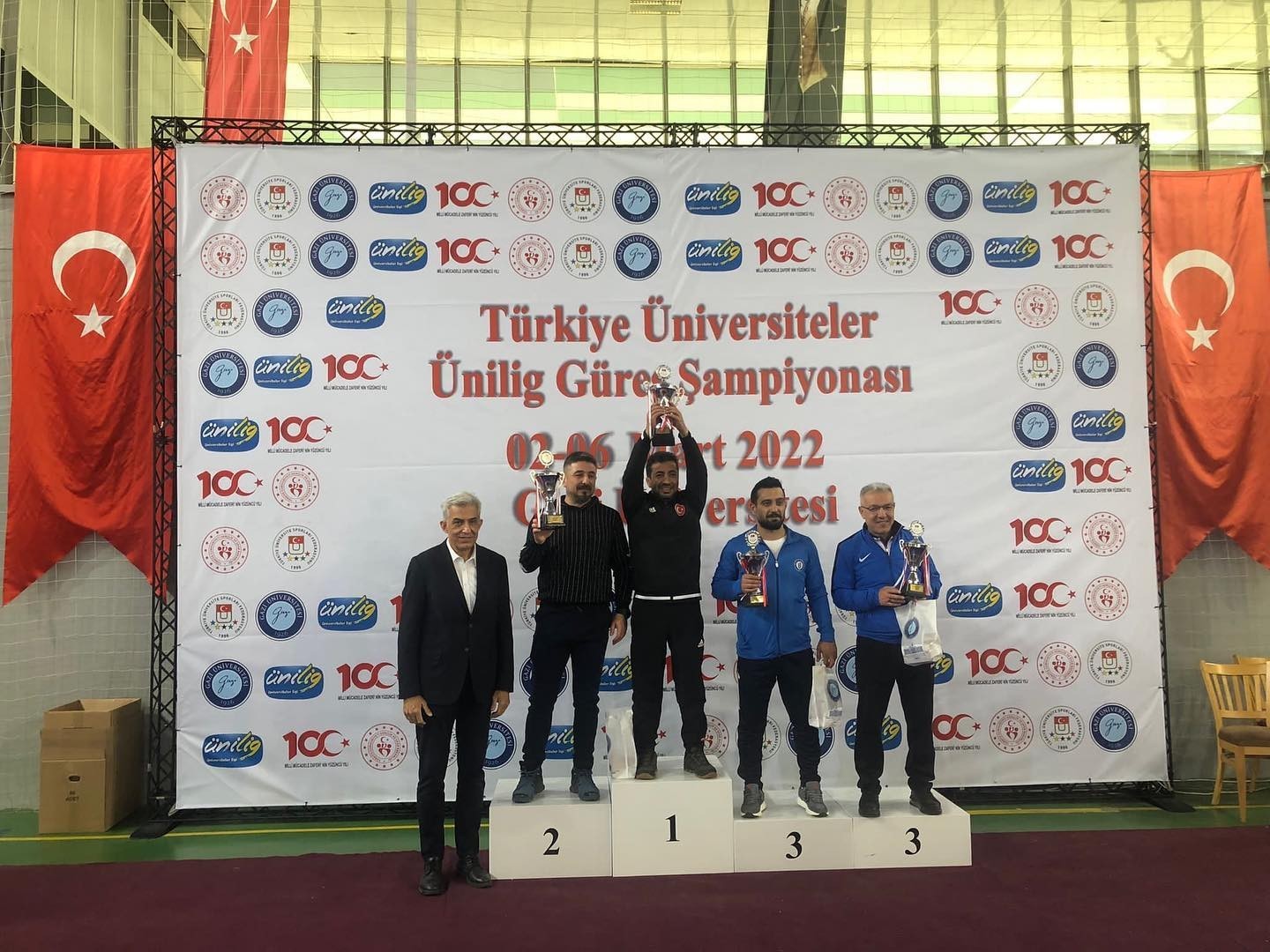 ATAUNİ minderde Türkiye şampiyonu #erzurum