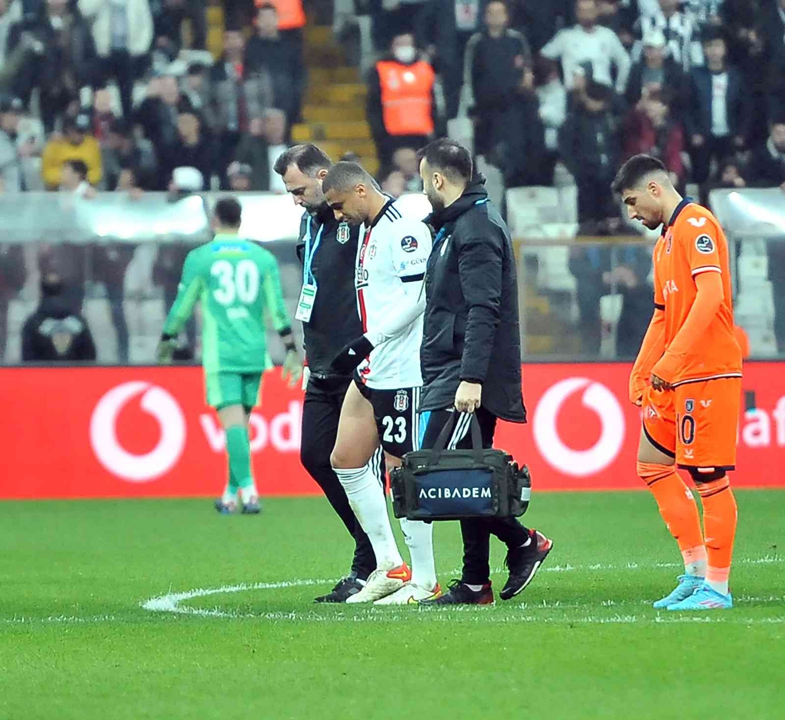 Karaveli değişiklikten vazgeçti, Beşiktaş golü yedi! #istanbul