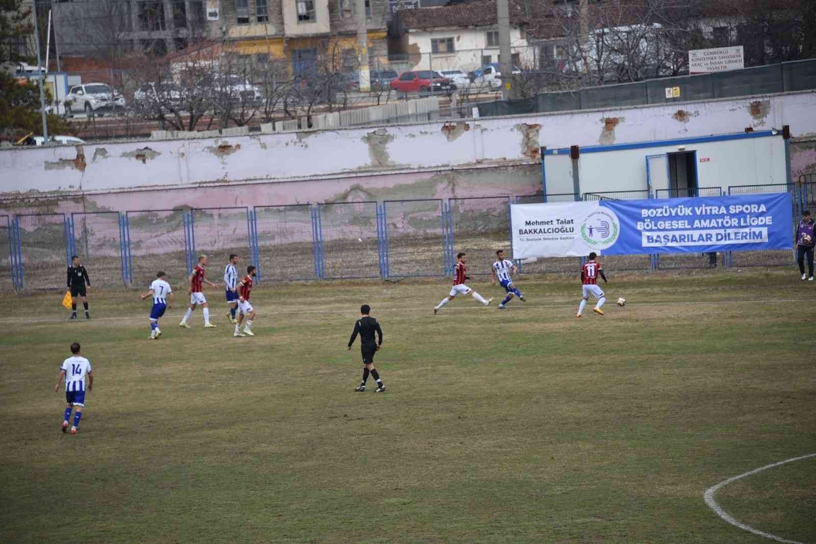 BAL Ligi: Vitraspor 0: Yeniçağaspor:0 #bilecik
