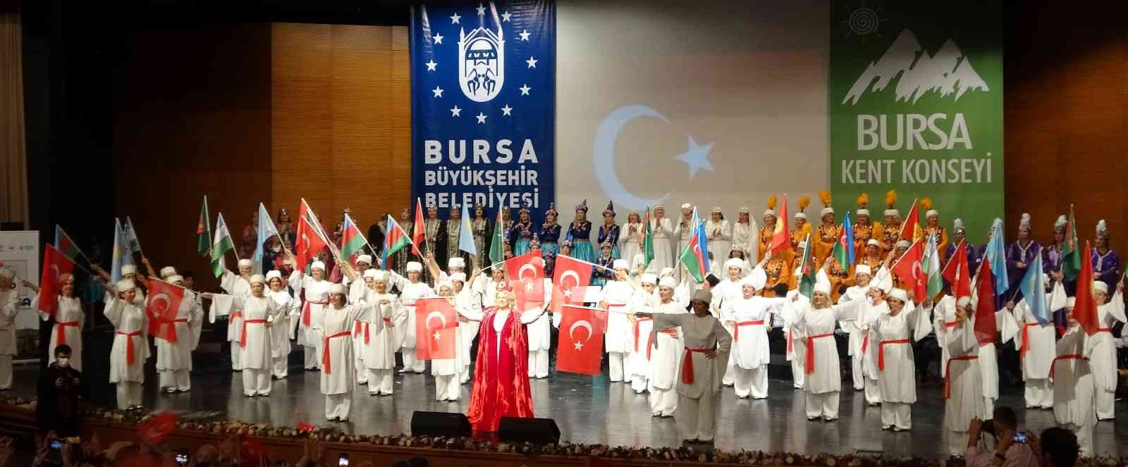 Türk kültürü başkenti Bursa’da söz kadınlarda