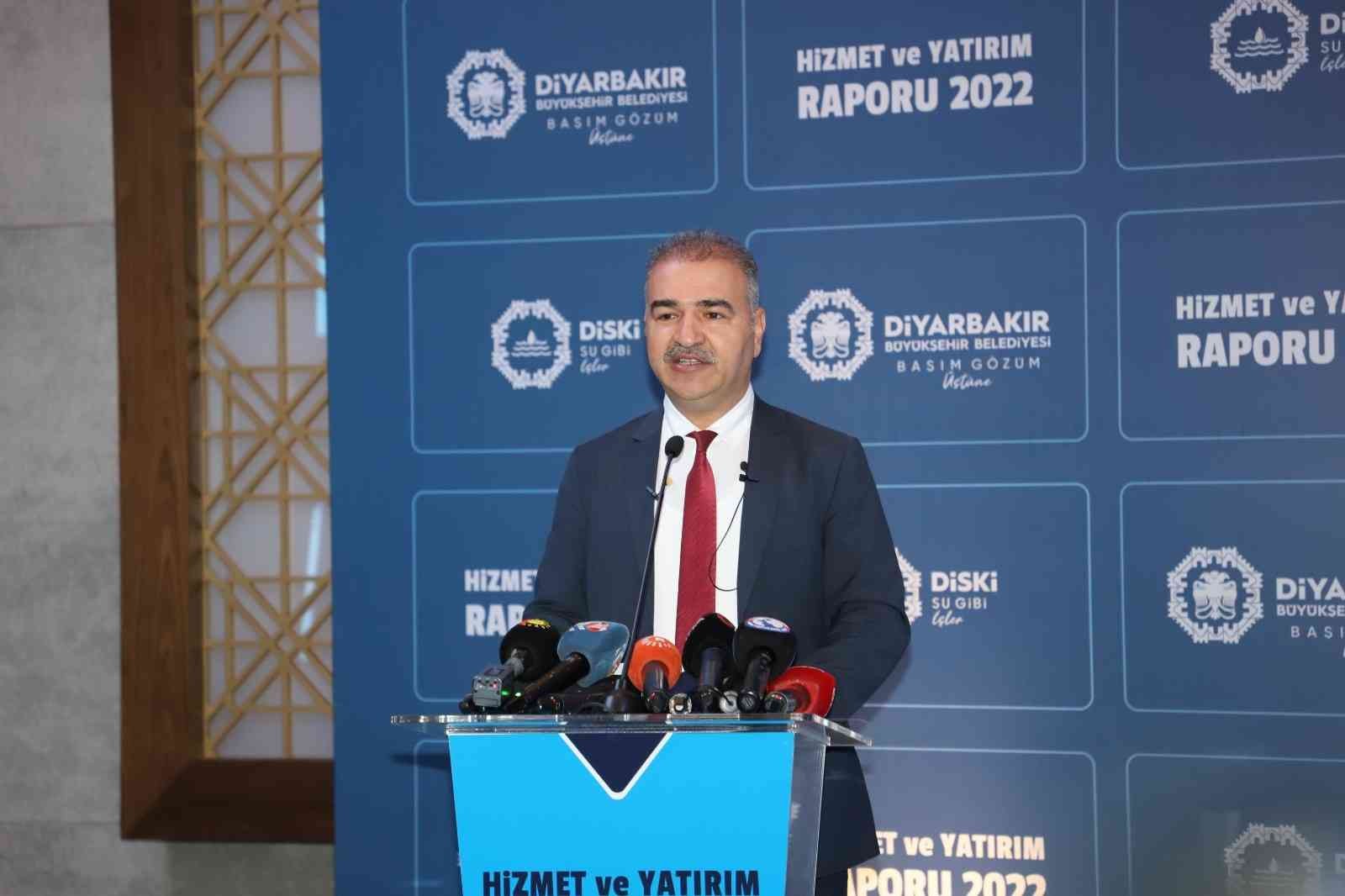 Diyarbakır’ın altyapısını güçlendirmek için 16 büyük proje hayata geçirildi #diyarbakir