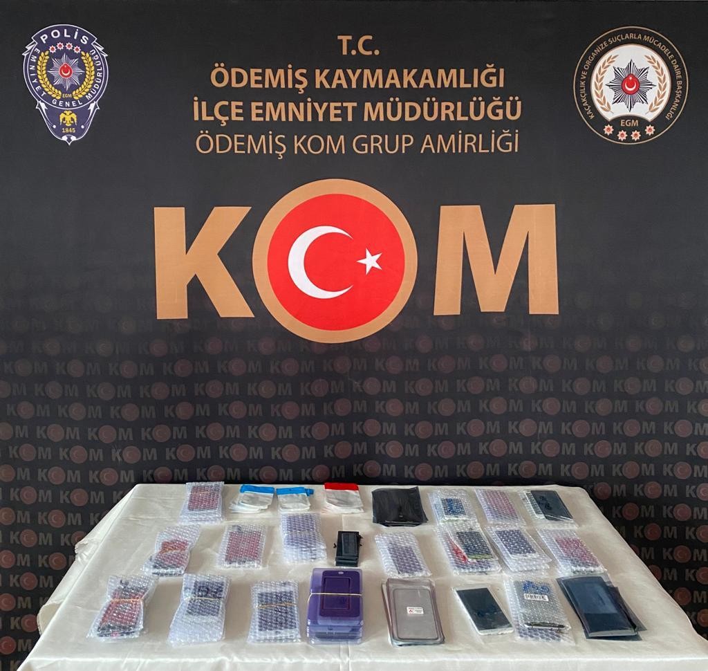 İzmir’de kaçakçılık operasyonu #izmir