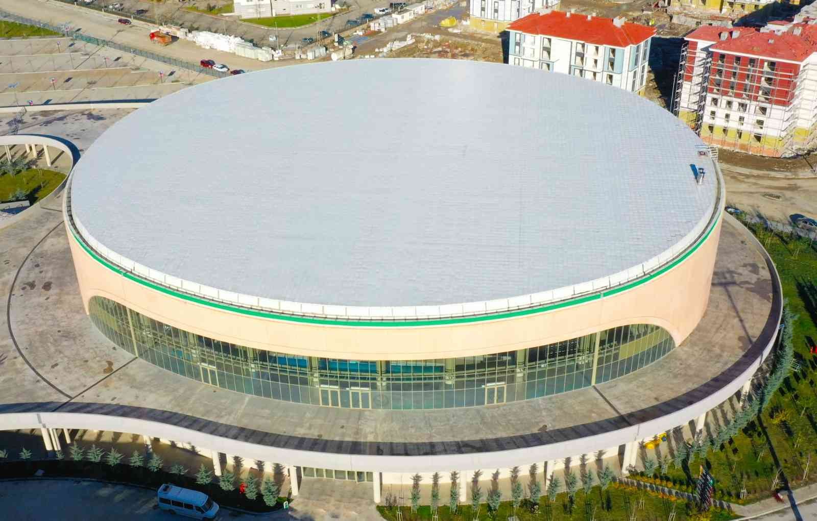 Giresun’da Çotanak Spor Kompleksi Olimpik Yüzme Havuzu hizmete açıldı #giresun