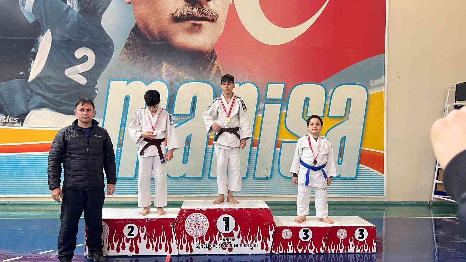 Manisa’da Anadolu Yıldızlar Ligi Judo İl Seçmeleri yapıldı #manisa