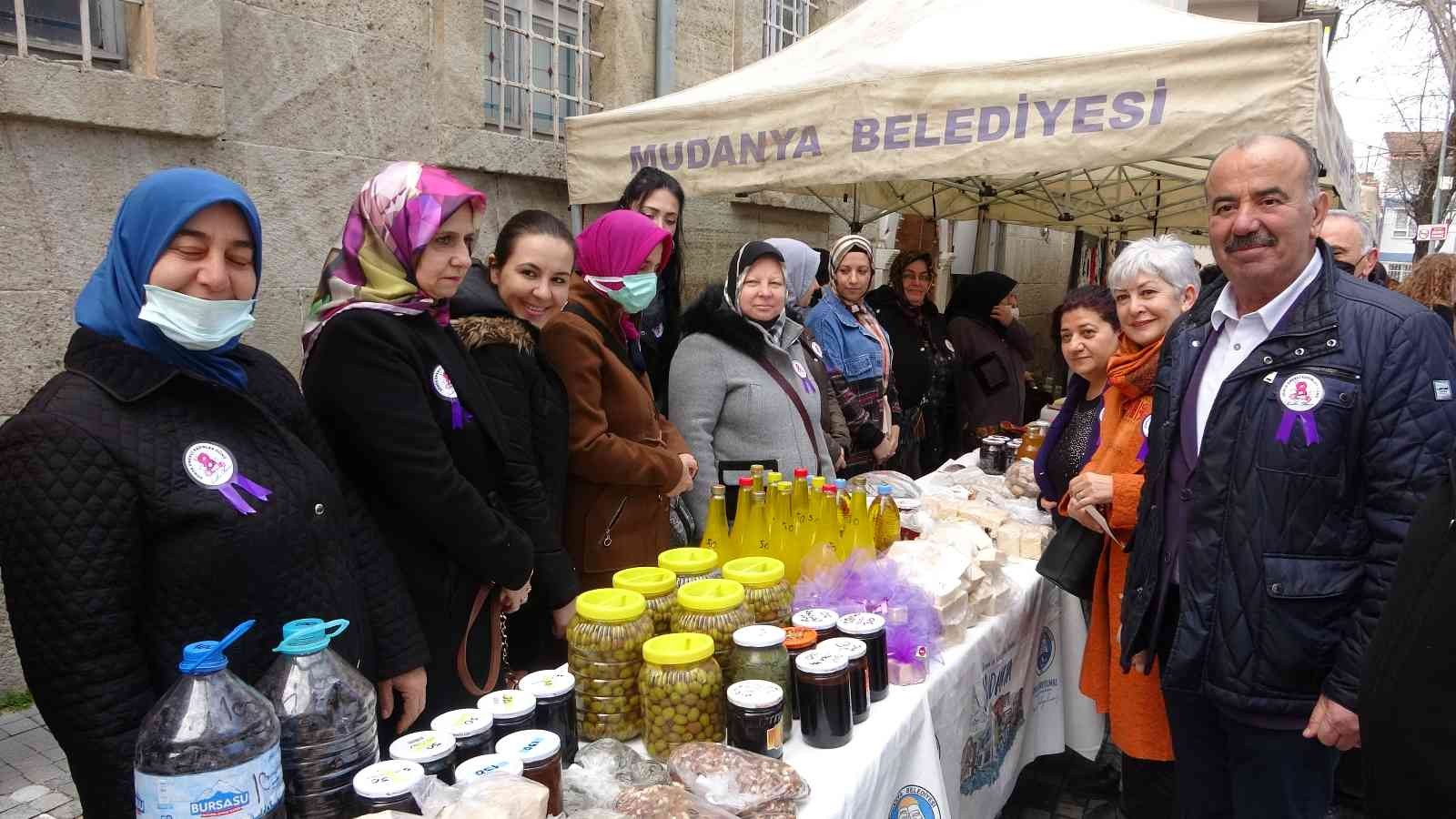Mudanya Belediyesi, emekçi kadınları 3 gün anacak