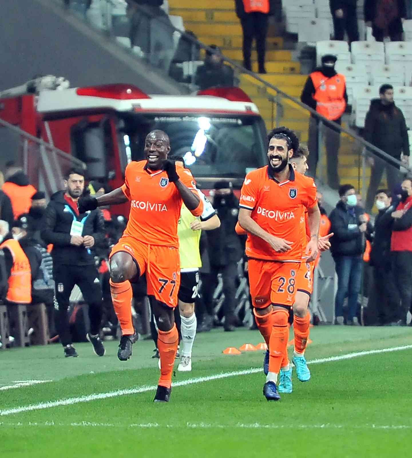 Okaka 10. golünü Beşiktaş’a attı #istanbul
