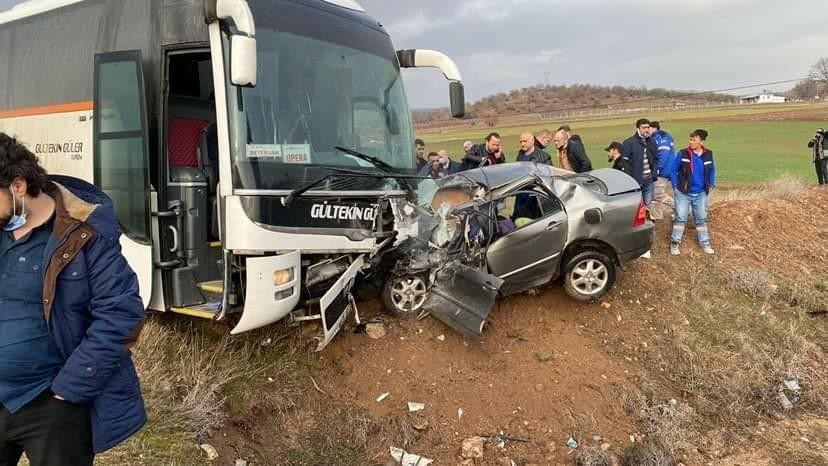Eskişehir’de trafik kazası, 2 ölü 1