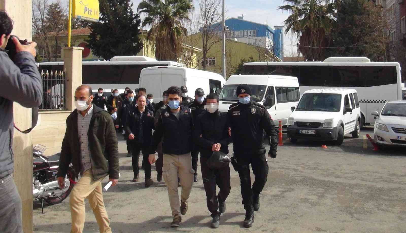Şanlıurfa’da DEAŞ operasyonu: 29 gözaltı #sanliurfa