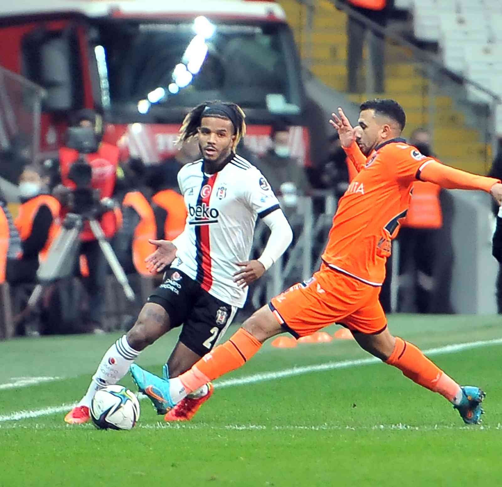 Spor Toto Süper Lig: Beşiktaş: 0 - Medipol Başakşehir: 0 (Maç devam ediyor) #istanbul