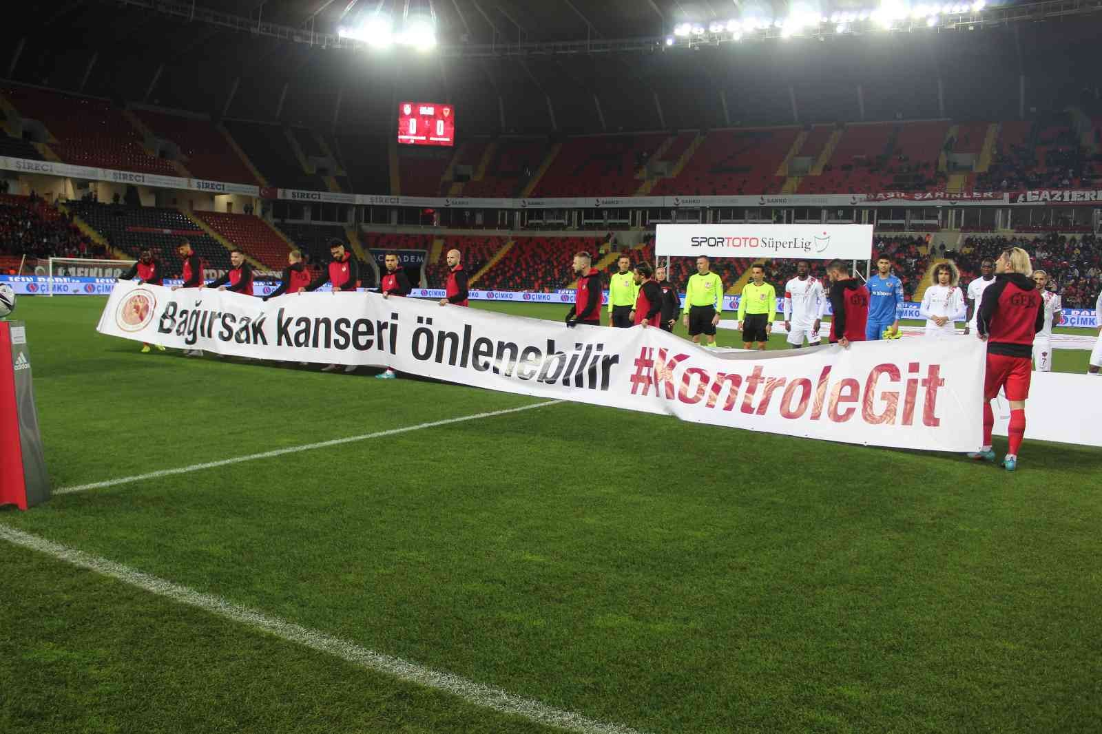 Spor Toto Süper Lig: Gaziantep FK: 1- Hatayspor: 1 (Maç devam ediyor) #gaziantep