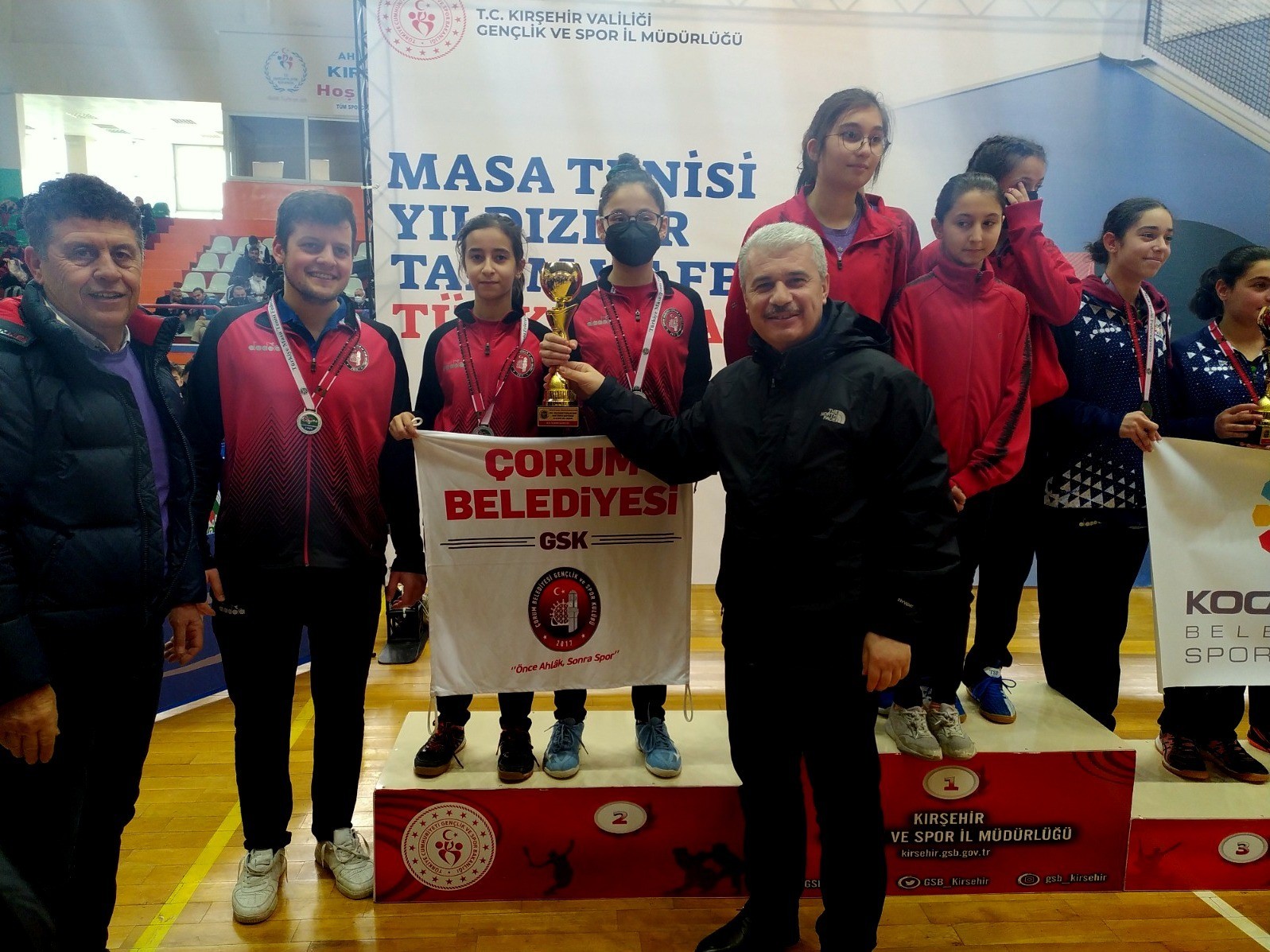Vali Akın: Kırşehir’de sportif etkinlikleri önemsiyoruz #kirsehir