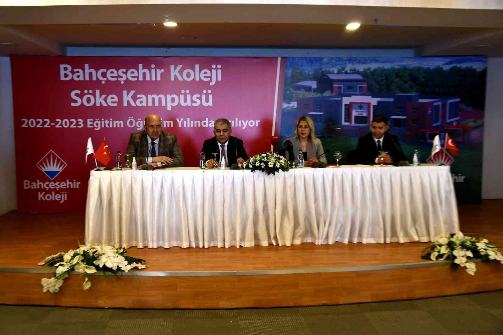 Bahçeşehir Koleji, Aydın ilindeki 5’nci kampüsünü Söke’de açıyor