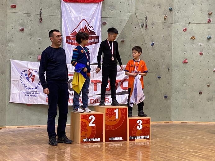 Aras Soydan, Türkiye Şampiyonu oldu #malatya