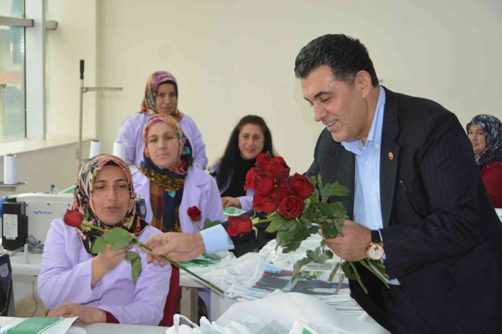 Başkan Demir’den Dünya Kadınlar Günü mesajı #ardahan