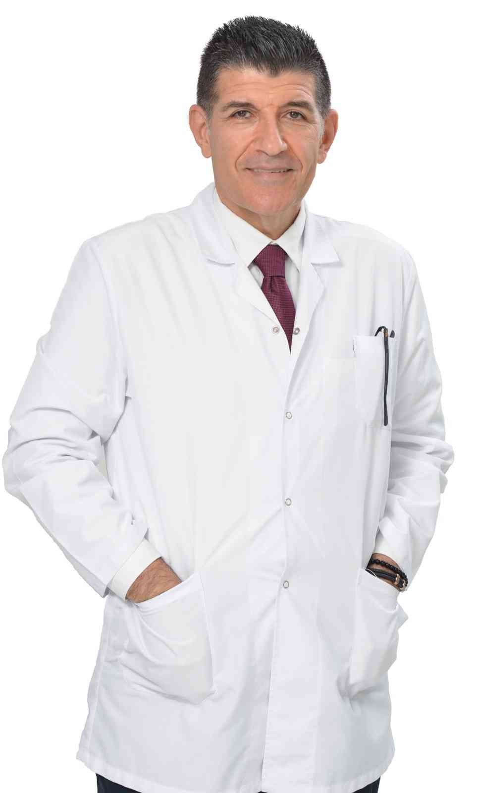 Dr. Çolakoğlu: Kolesterol yüksekliği mutlaka tedavi edilmeli #hatay