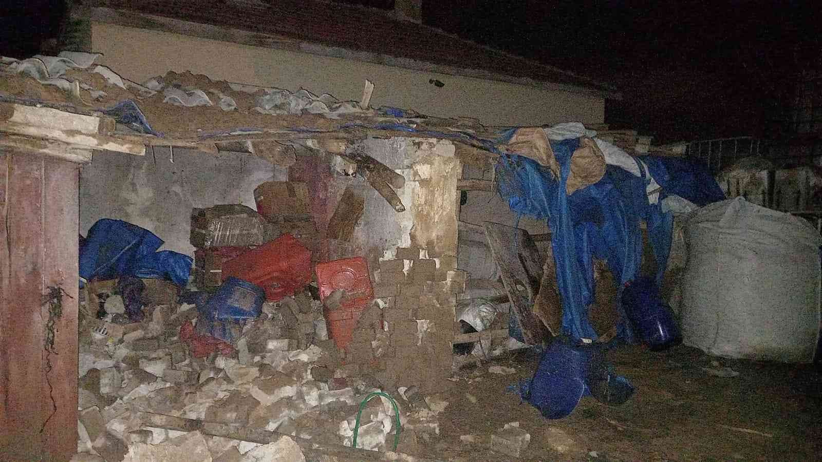 Konya’da kaçak kimyasal depolanan evde patlama: 6 yaralı