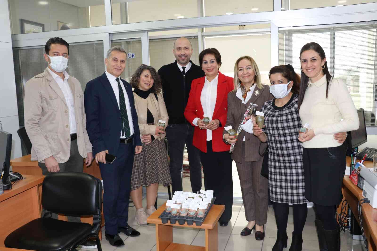Başkan Tuncel’den kadın çalışanlara pozitif ayrımcılık #aydin