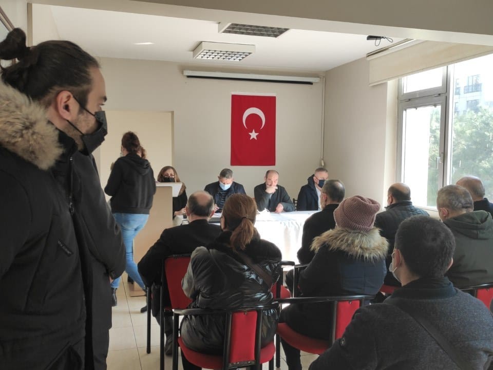 Terziler ve Ayakkabıcılar Odası Başkanı Çetin Yıldız oldu #zonguldak