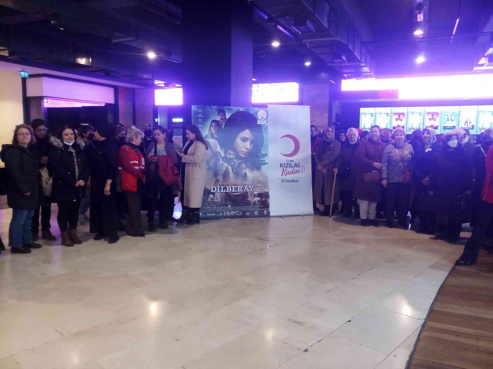 Türk Kızılay Kadın Kolları Başkanlığı’ndan 8 Mart Dünya Emekçi Kadınlar Günü’nde anlamlı etkinlik