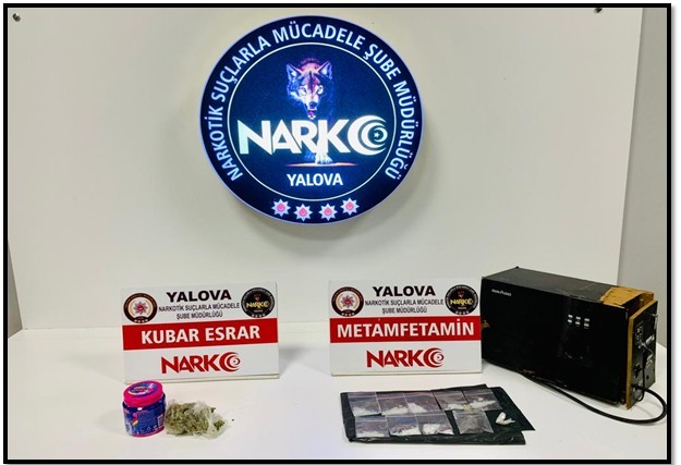 Yalova polisi uyuşturucu satıcısı ve kullanıcılarına aman vermiyor