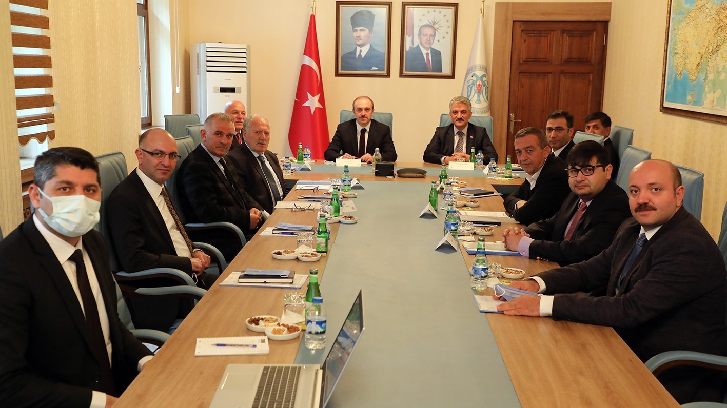 KUDAKA Yönetim Kurulu Toplantısı Bayburt Valisi Epcim başkanlığında yapıldı #erzincan