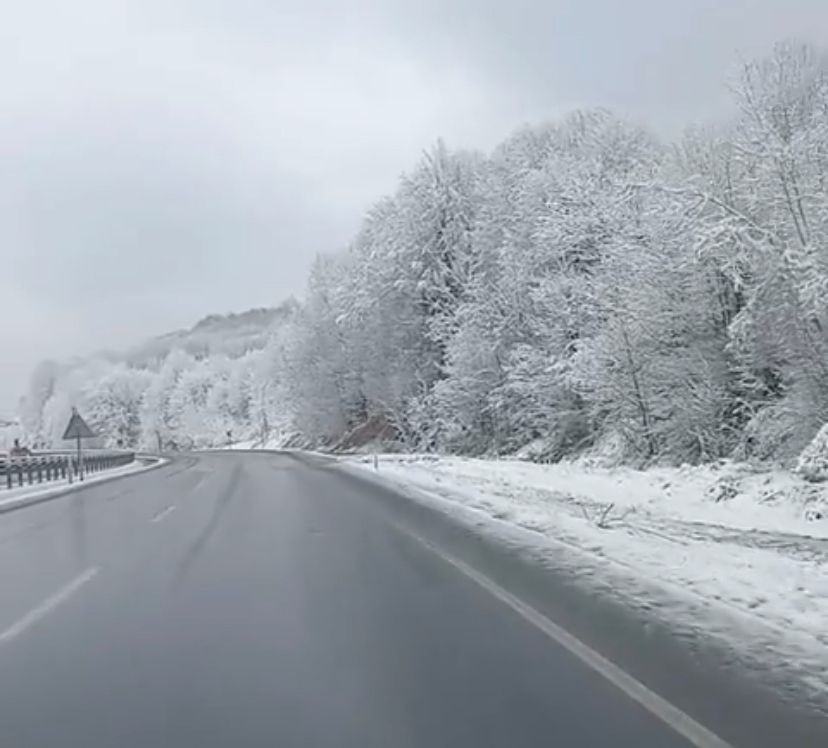 Zonguldak’ın yüksek kesimlerinde kar etkili oldu