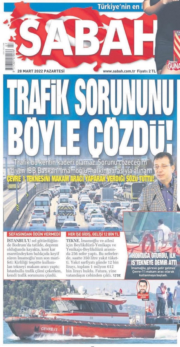 İBB Başkanı Ekrem İmamoğlu’na tepkiler sürüyor! Tekne sefasının bedeli 10 milyon TL