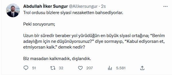 Akşener’in danışmanı CHP ve 5’li koalisyonu bombaladı: Kılıçdaroğlu’na zehir zemberek sözler