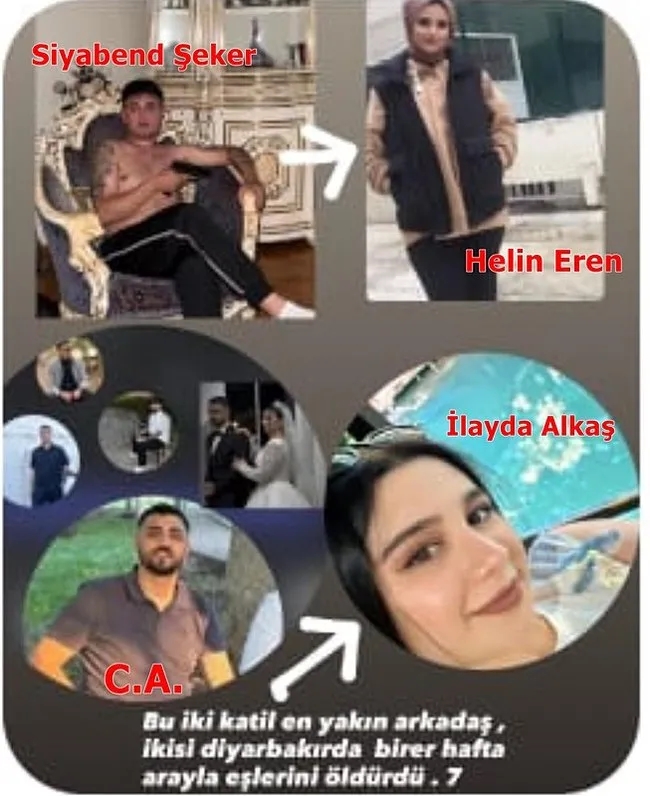 5 aylık hamile Helin’i canice katletmişti: O vicdansız tutuklandı!