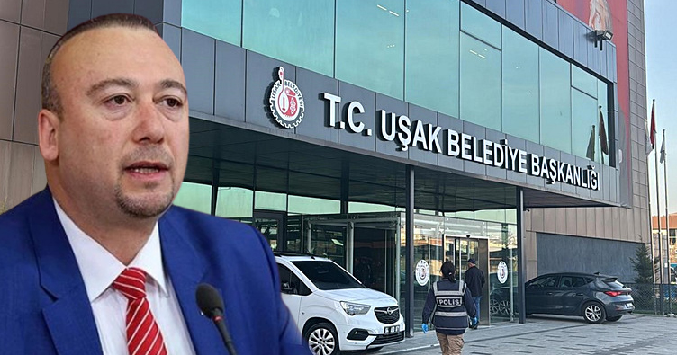 Uşak Belediye Başkanı Özkan Yalım Gözaltında