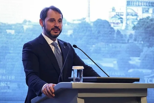 Berat Albayrak Buraya not düşelim diyerek açıklamıştı! İstanbul Finans Merkezi küresel sermayenin yeni adresi haline geldi