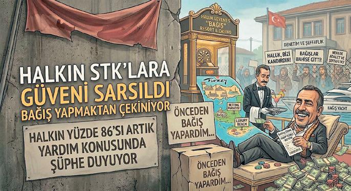 Скандал с благотворительным фондом Haluk Levent привел к резкому падению доверия гражданских организаций в Турции