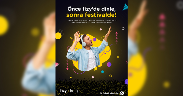 Физы разыгрывает два билета на фестиваль в Сакarya для самых активных слушателей