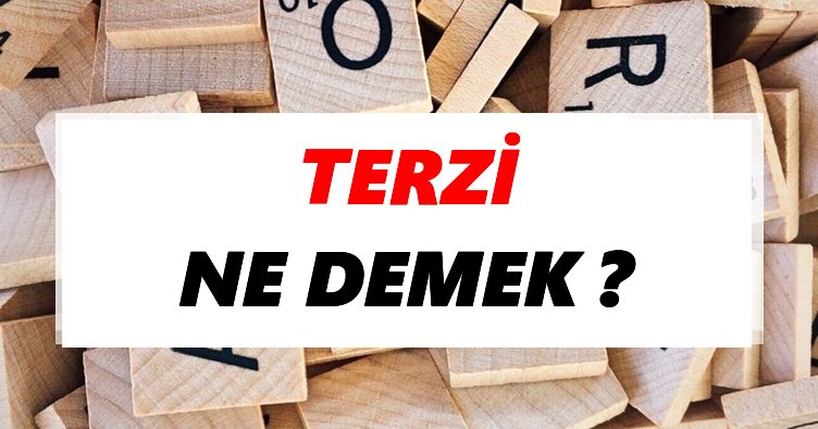 Terzi Ne Demek? TDK’ya Göre Terzi Sözlük Anlamı Nedir?