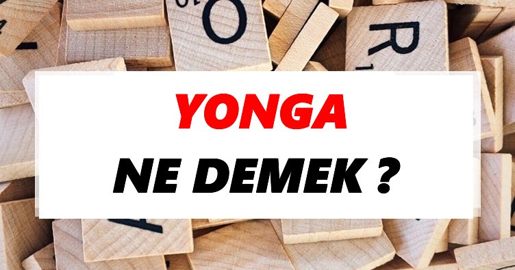Yonga Ne Demek? TDK’ya Göre Yonga Sözlük Anlamı Nedir?