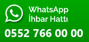 WhatsApp İhbar Hattı