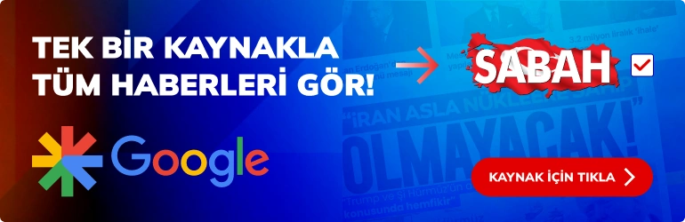 Google Haberler'de tüm geliþmeleri tek kaynakta görmek için Sabah'ý takip edin.