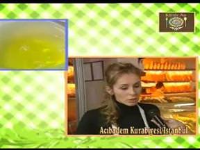 Acıbademli kurabiye