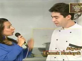 Ekmek Kadayıfı...