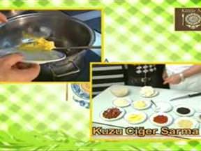 Kuzu Ciğer Sarma...