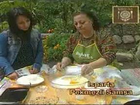 Pekmezli Samsa