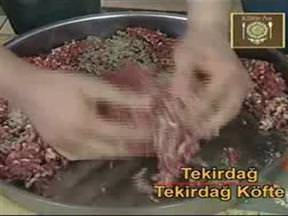 Tekirdağ Köftesi