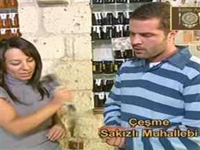 Sakızlı Muhallebi