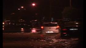 Antalya sağnak yağışa teslim