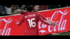 Real coştu Hamit siftah yaptı