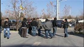 Dicle üniversitesinde bomba paniği