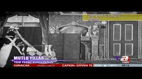 Dünyanın ilk Noel Baba filmi