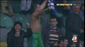 Çaykur Rizespor: 3 - Gaziantepspor: 1 (Fahri Dk. 76)